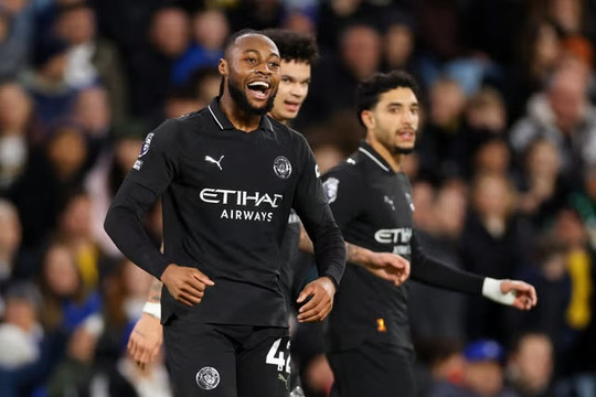 Man City hạ Leeds 1-0: Semenyo định đoạt trận đấu, Ait-Nouri rực sáng nhất