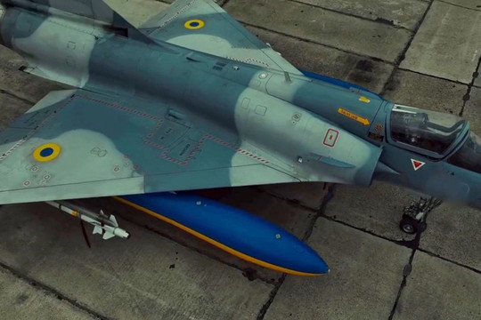 Ukraine bắt đầu sử dụng tiêm kích Mirage 2000 tấn công mục tiêu mặt đất
