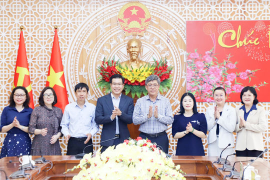 Tăng cường hợp tác giữa tỉnh Lâm Đồng và Trường Đại học Tôn Đức Thắng