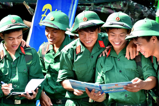 Tiêu chuẩn, điều kiện đăng ký tuyển dụng vào Quân đội