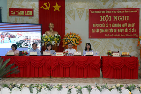 Cử tri Đơn vị bầu cử số 5 Lâm Đồng kiến nghị phát triển toàn diện ngành Nông nghiệp