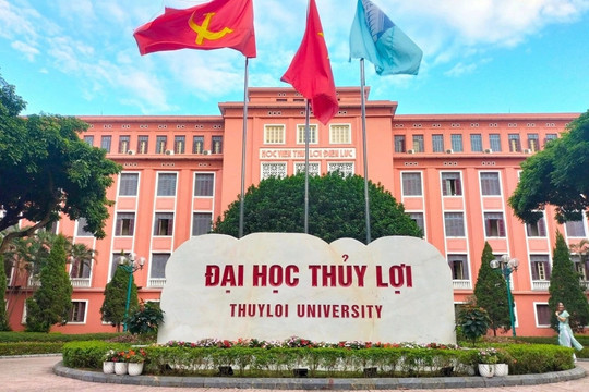 Đề án tuyển sinh của Đại học Thủy Lợi năm 2026