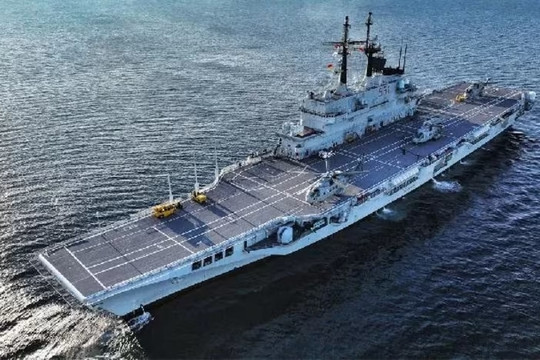 Indonesia tiếp nhận tàu sân bay Giuseppe Garibaldi từ Italy để hiện đại hóa hải quân