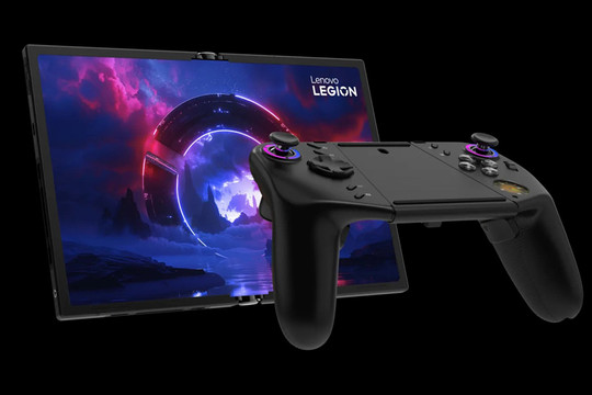 Lenovo ra mắt Legion Go Fold Concept: Máy chơi game màn hình gập 11 inch tại MWC 2026