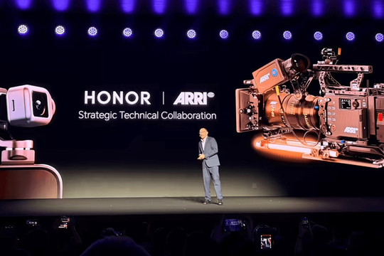 HONOR hợp tác ARRI đưa tiêu chuẩn điện ảnh chuyên nghiệp lên smartphone tại MWC 2026