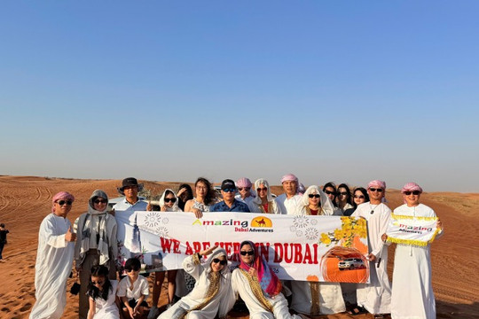 Du lịch Trung Đông: Khách Việt ồ ạt hoãn hủy tour Dubai vì lo ngại căng thẳng chiến sự