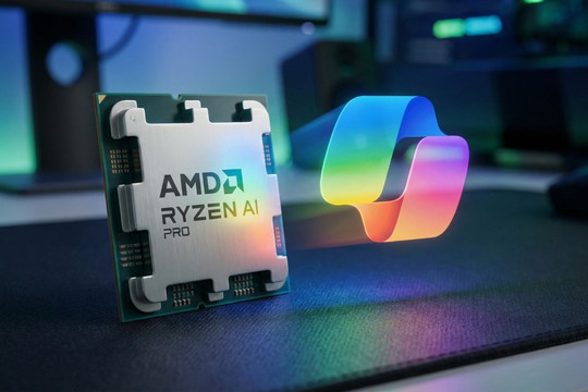 AMD trình làng Ryzen AI 400 tại MWC 2026 với hiệu năng NPU đạt kỷ lục 50 TOPS