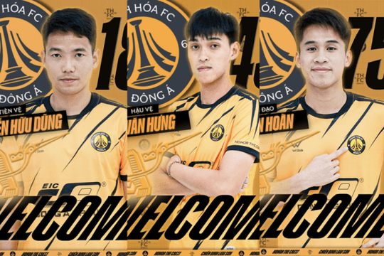 Thanh Hóa chi 3 tỷ đồng giải quyết án phạt FIFA, công bố loạt tân binh chất lượng