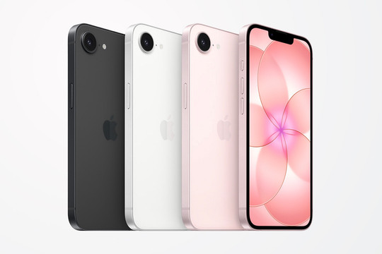 iPhone 17e trình làng với chip A19 và camera 48MP: Hiệu năng mạnh mẽ giá từ 15,67 triệu đồng