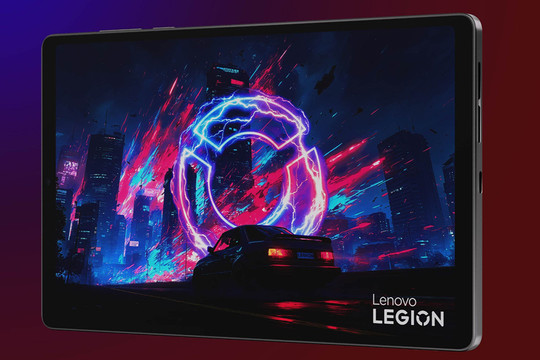 Lenovo Legion Tab Gen 5 ra mắt với chip Snapdragon 8 Elite Gen 5 và màn hình 165Hz cực khủng
