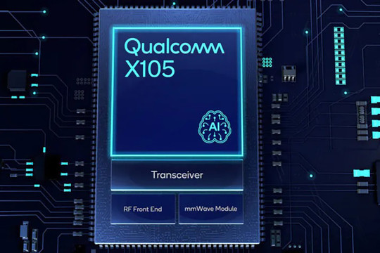 Snapdragon X105 trình làng: Modem 5G vệ tinh xóa bỏ nỗi lo mất sóng trong thang máy