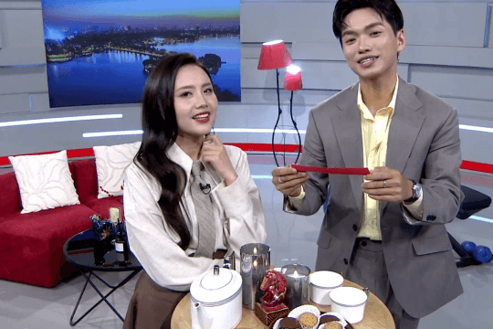 Trạm đa sắc trên VTV3: Điểm hẹn văn hóa và giải trí giúp sạc pin tâm hồn lúc tan tầm