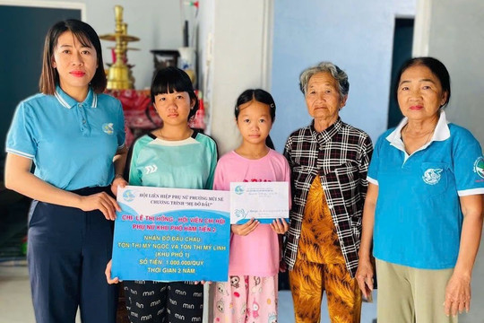 Nơi nào có phụ nữ, nơi đó có hoạt động hội