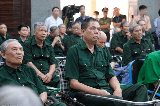 Quy trình công nhận, thực hiện chế độ ưu đãi với người có công thuộc trách nhiệm Bộ Quốc phòng