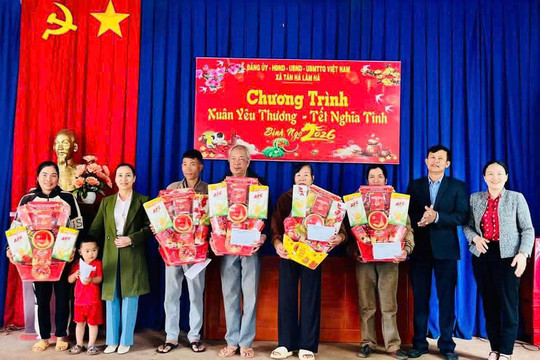 Tân Hà Lâm Hà không để ai bị bỏ lại phía sau