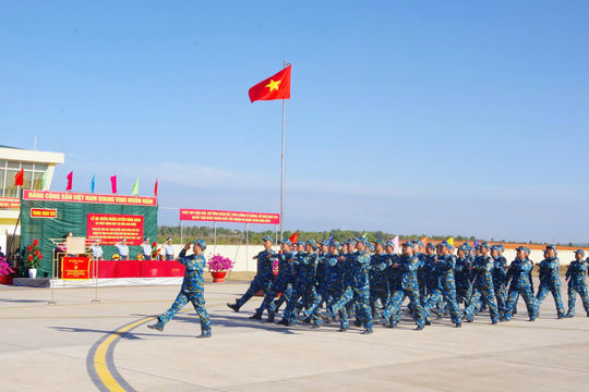 Lữ đoàn 681 và các Trung đoàn Không quân ra quân huấn luyện năm 2026
