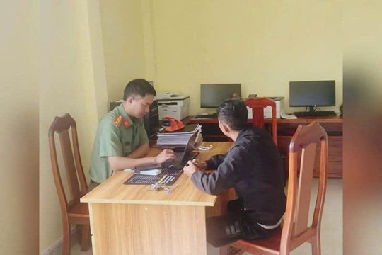 Công an Lâm Đồng phạt người chuyên đăng tin hoạt động của CSGT lên mạng