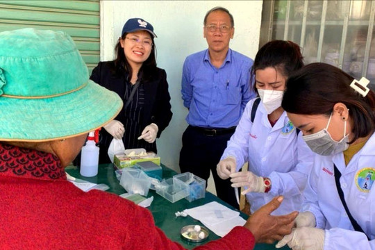 Phòng, chống dịch bệnh trên địa bàn Lâm Đồng ngay từ đầu năm