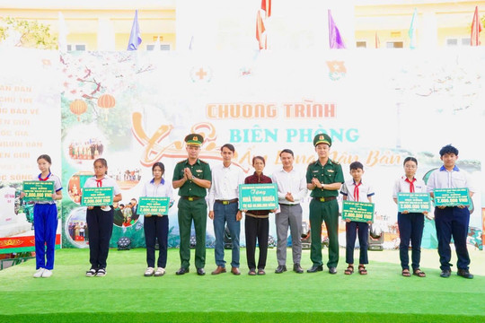 Vững vàng nơi đầu sóng - nghĩa tình vùng biên giới biển