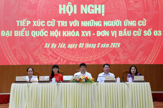 Cử tri Đạ Tẻh gửi gắm kỳ vọng tới ứng cử viên ĐBQH Lâm Đồng