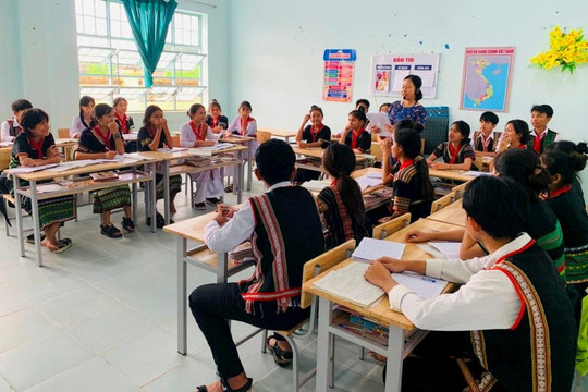 Sửa quy định tổ chức đào tạo, cấp chứng chỉ tiếng DTTS