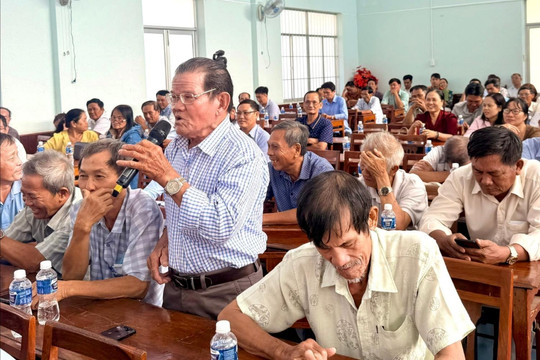 Chủ động, chặt chẽ trong công tác chuẩn bị bầu cử từ cơ sở