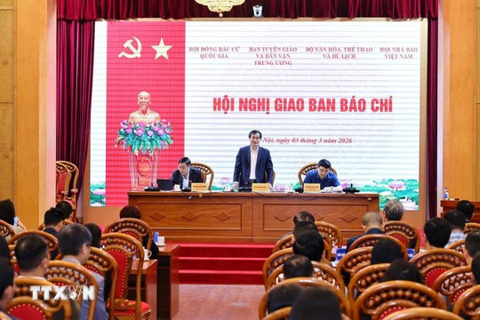 Tăng cường công tác thông tin, tuyên truyền về bầu cử đại biểu Quốc hội và HĐND