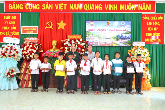 Biên phòng Lâm Đồng phát huy sức dân bảo vệ biên giới