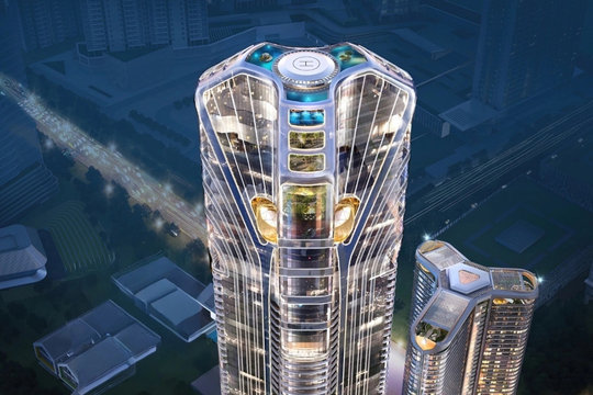 Hải Phòng khởi công tòa tháp Dragon 75 Complex cao 388m biểu tượng mới miền Bắc