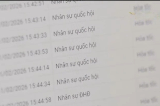 Kỷ luật thép nơi “mặt trận” hồ sơ bầu cử