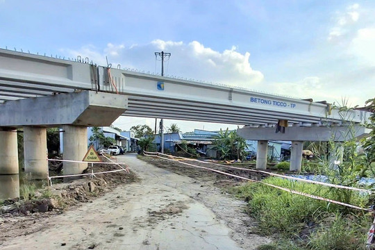 Hạ tầng Cần Thơ: Loạt đường tỉnh gần 3.400 tỷ đồng dự kiến hoàn thành năm 2026