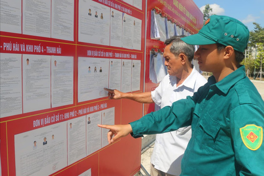 Phú Thủy sẵn sàng cho ngày hội non sông