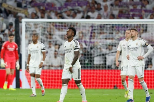 Real Madrid gục ngã trước Getafe: Vinicius đơn độc trong hệ thống bế tắc của Arbeloa