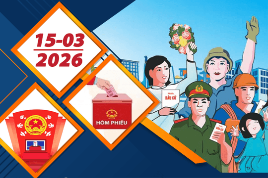 Các mốc thời gian BẦU CỬ ĐBQH khóa XVI, đại biểu HĐND các cấp nhiệm kỳ 2026-2031