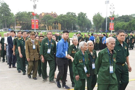 Chế độ chính sách với đối tượng trực tiếp tham gia kháng chiến chống Mỹ nhưng chưa được hưởng chính sách