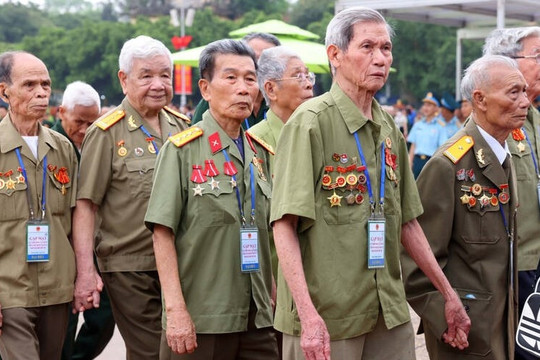 Chế độ với quân nhân tham gia kháng chiến chống Mỹ, dưới 20 năm trong quân đội đã xuất ngũ