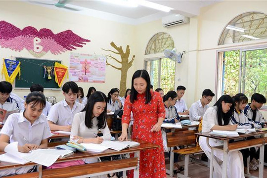 TOÀN VĂN: Thông tư 07/2026/TT-BGDĐT về lĩnh vực thi đua, khen thưởng với ngành Giáo dục