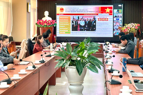 Lâm Đồng tập trung cao độ cho công tác bầu cử