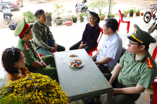Giữ bình yên vùng biên giới Thuận Hạnh