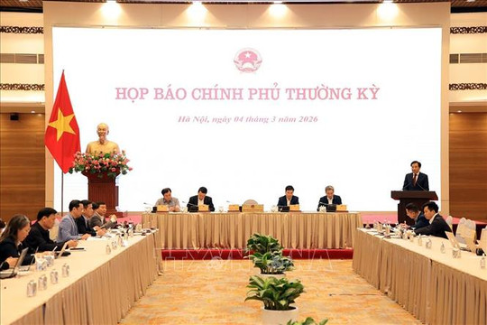 Hiện không có chủ trương tiếp tục sáp nhập cấp tỉnh và cấp xã