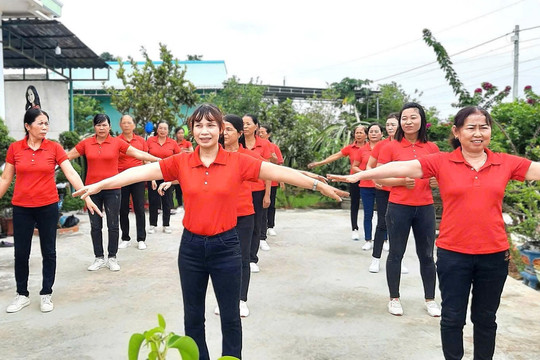 Xây dựng hình ảnh phụ nữ Lâm Đồng tự tin, năng động
