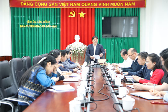 Lâm Đồng chuẩn bị gặp mặt trí thức, văn nghệ sĩ đầu năm 2026