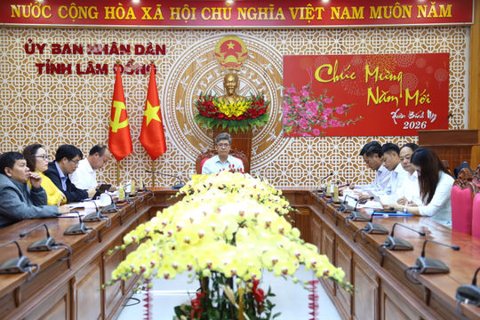 Khẩn trương chuẩn bị khởi công xây dựng trường phổ thông nội trú liên cấp tại các xã biên giới Lâm Đồng