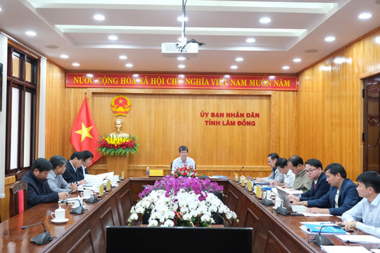 Lâm Đồng xem xét chủ trương đầu tư Dự án nhà ở xã hội Bcons Mimosa