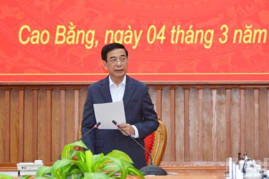 Senior leaders inspect preparations for upcoming elections