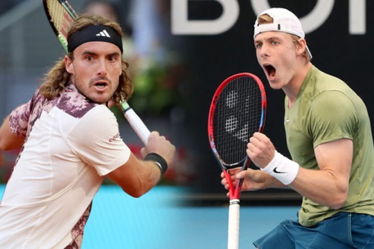 Indian Wells 2026: Tsitsipas đối đầu khắc tinh Shapovalov, Fonseca tìm lại bản sắc