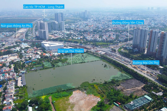 TP HCM kiến nghị sớm bàn giao ranh giải phóng mặt bằng đường sắt tốc độ cao