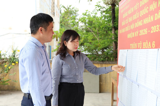 Đức Linh, Hoài Đức chuẩn bị chu đáo công tác bầu cử