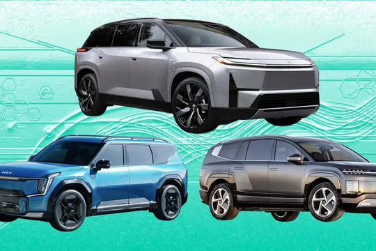 Toyota Highlander EV: Thách thức ngôi vương của Hyundai Ioniq 9 và Kia EV9