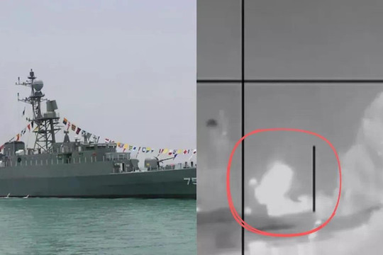 Khả năng phong tỏa eo biển Hormuz của Iran sau khi mất lực lượng tàu mặt nước
